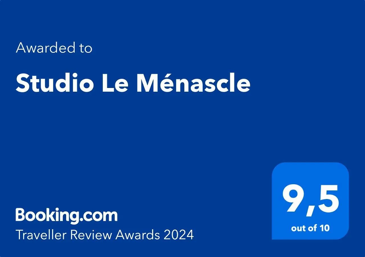 Appartement Studio Le Ménascle Saint-Georges-de-Luzençon